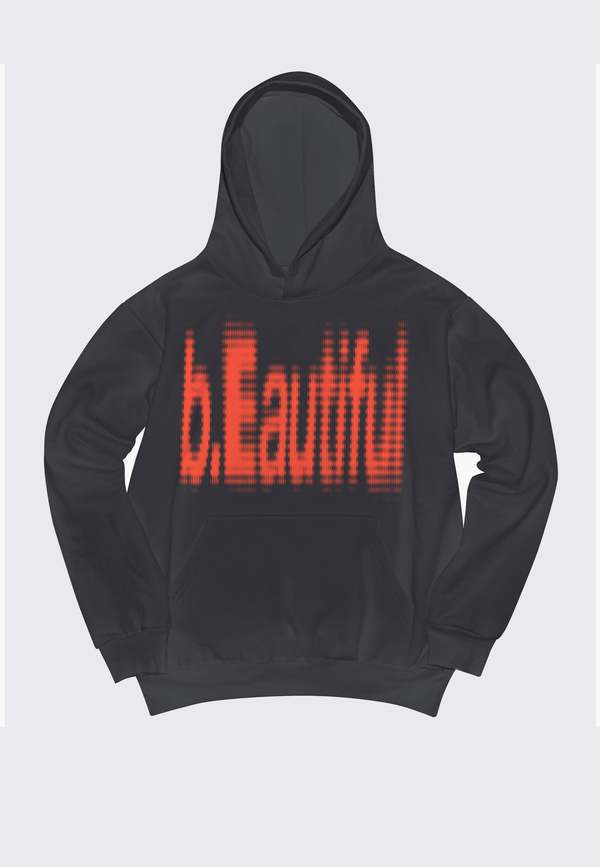 b.eautiful Field Hoodie - Vintage Black | Garmentory