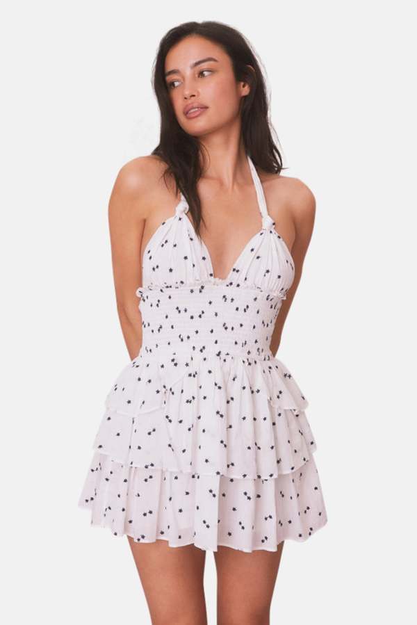 deanna halter dress LoveShackFancy Deanna Halter Dress main image 0