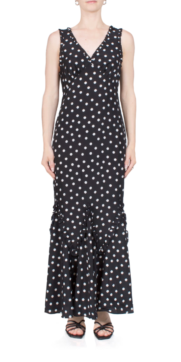 ciao lucia Hedia Dress - Polka Dot | Garmentory ciao lucia Hedia Dress - Polka Dot | Garmentory