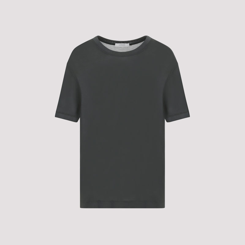 【送料&関税込】Lemaire T-shirt Lemaire Soft SS T-shirt - Asphalt | Garmentory