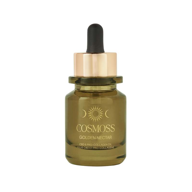 COSMOSS Golden Nectar Pro-Collagen Multi-Use Face Oil