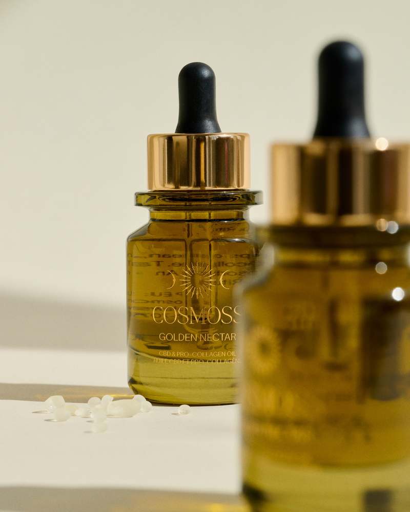 COSMOSS Golden Nectar Pro-Collagen Multi-Use Face Oil