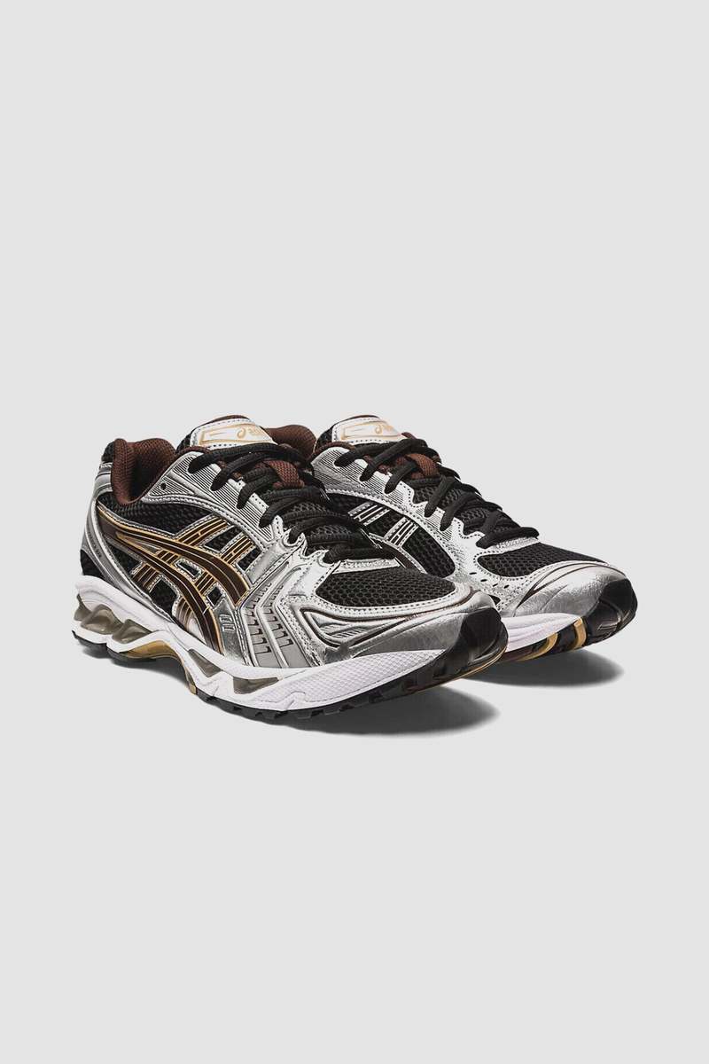 ★【ASICS】★Asics Gel-Kayano 14 Black Coffe.e★23-29★ Gel-Kayano 14 - Black/Coffee – Feature