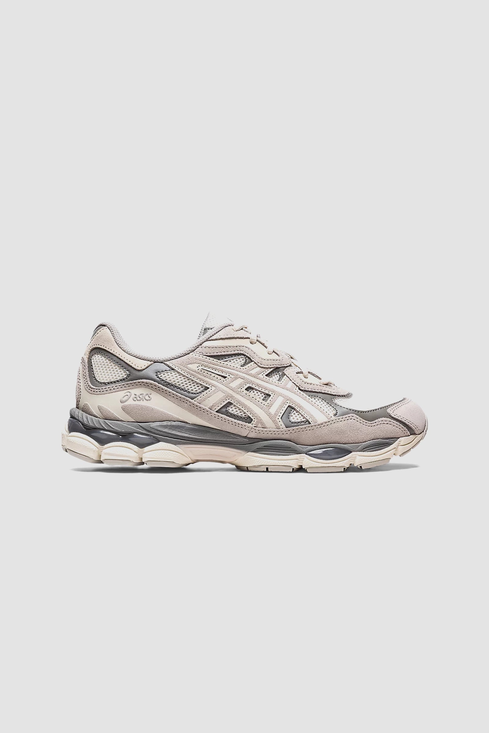 ASICS Gel NYC Shoes - Cream/Oyster Grey | Garmentory