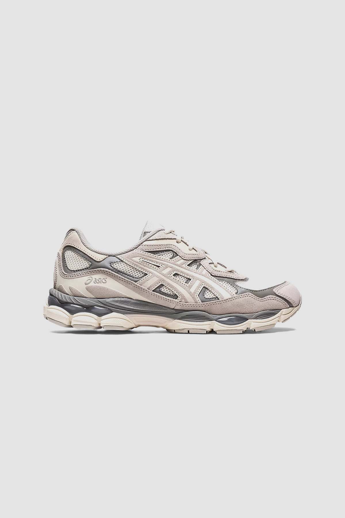 ASICS Gel NYC Shoes - Cream/Oyster Grey | Garmentory