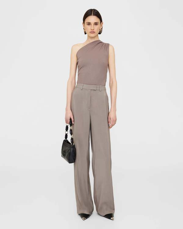 Anine Bing Camila Top - Iron