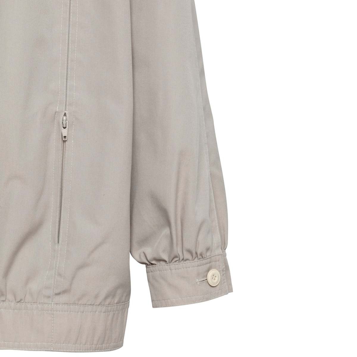 Sundazed (Germany) Canvas Weave Slot Seam Blouson Jacket Plaster : L - Image 2 of 8