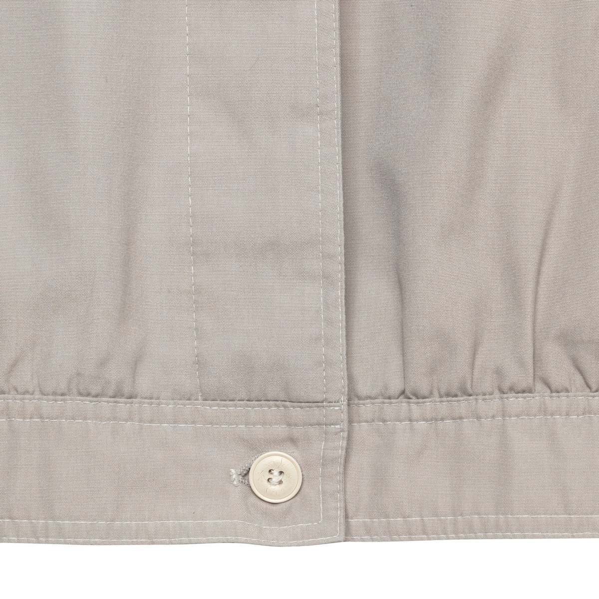 Sundazed (Germany) Canvas Weave Slot Seam Blouson Jacket Plaster : L - Image 5 of 8