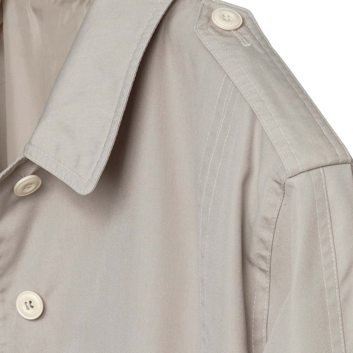 Sundazed (Germany) Canvas Weave Slot Seam Blouson Jacket Plaster : L - Image 6 of 8