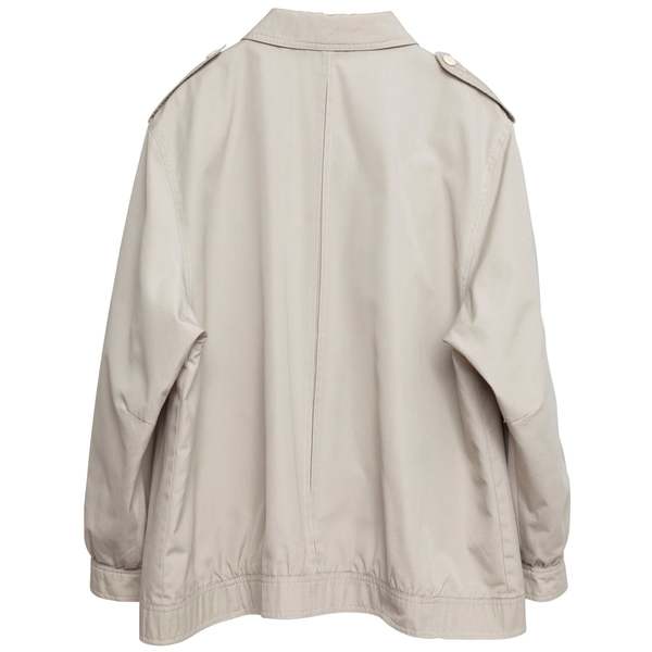 Sundazed (Germany) Canvas Weave Slot Seam Blouson Jacket Plaster : L