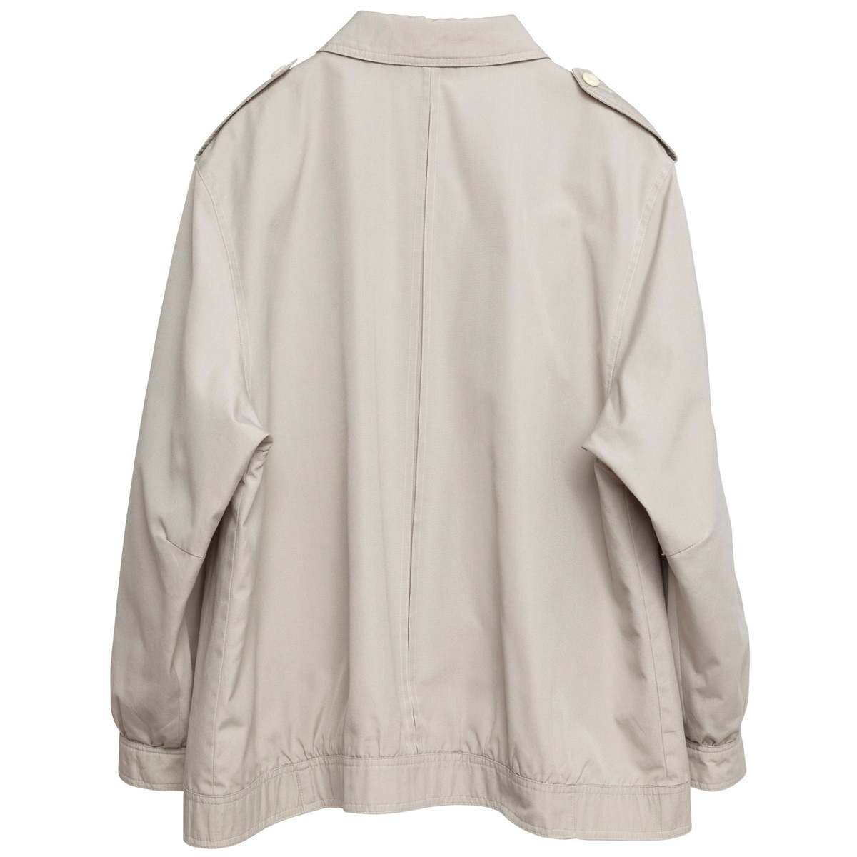 Sundazed (Germany) Canvas Weave Slot Seam Blouson Jacket Plaster : L - Image 7 of 8