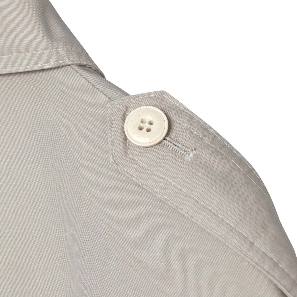 Sundazed (Germany) Canvas Weave Slot Seam Blouson Jacket Plaster : L - Image 8 of 8