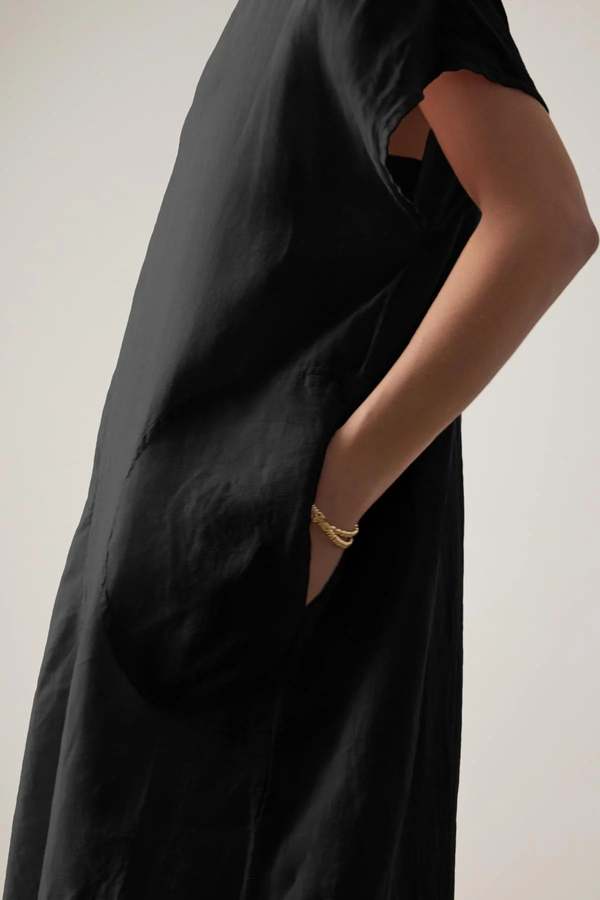 long sleeve dress pink Alita Baby Pink Off The Shoulder Long Sleeve Maxi Formal Dress - US 8