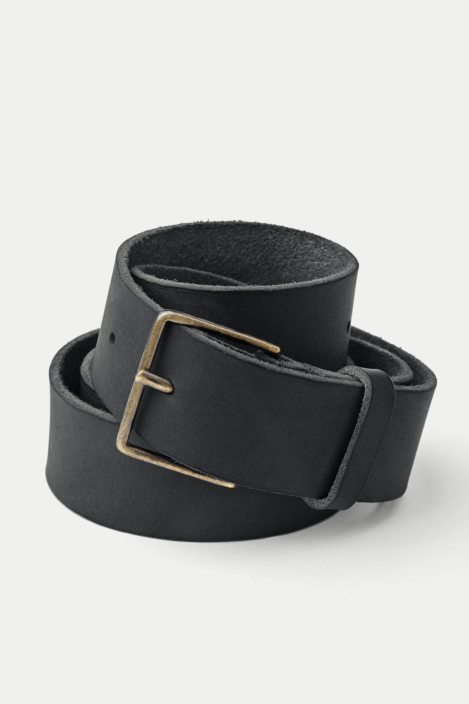 ベルト forte forte FW25 BELT (14195 1521) Forte-Forte-Buckle-Leather-