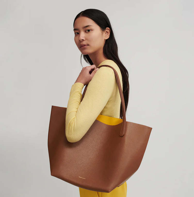 Mansur Gavriel Everyday Soft Tote - Desert/Limone