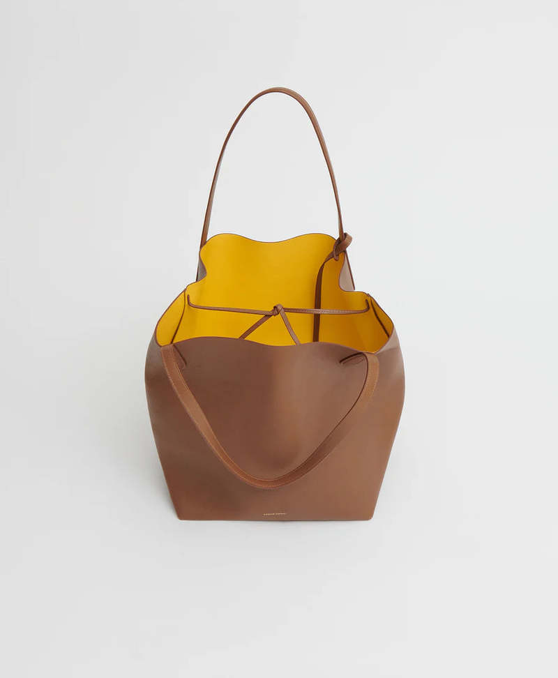 Mansur Gavriel Everyday Soft Tote - Desert/Limone