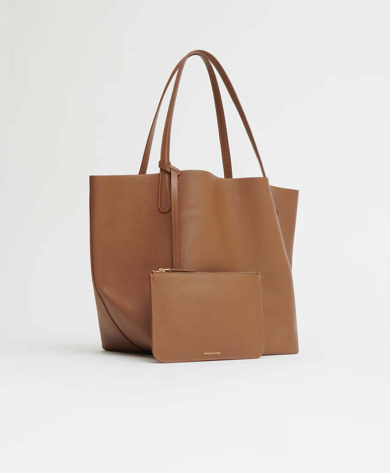 Mansur Gavriel Everyday Soft Tote - Desert/Limone
