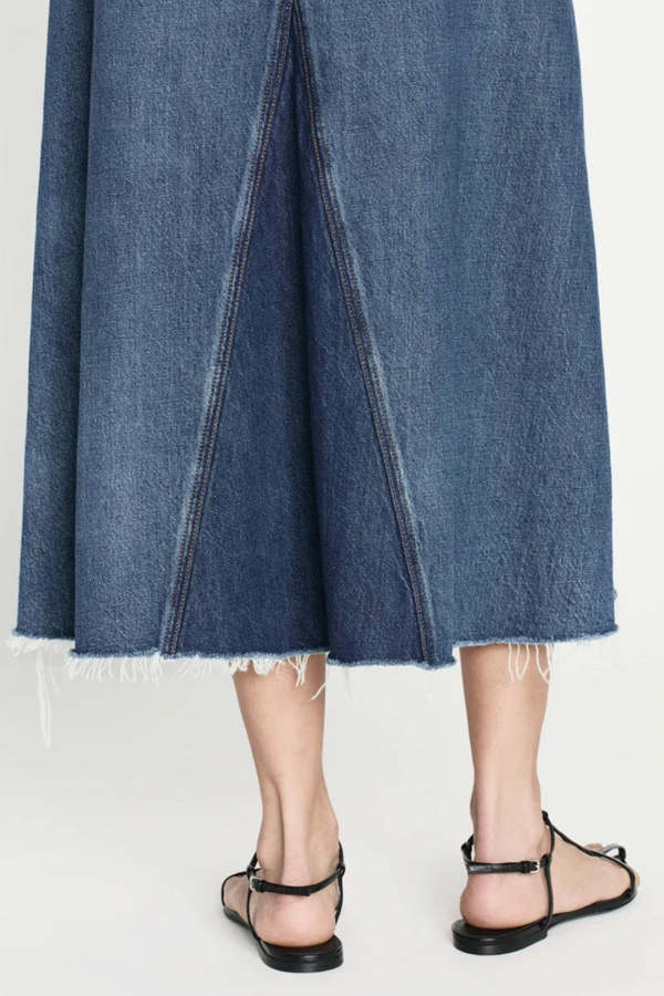 FRAME DenimThe Dorothy Skirt - Slowpoke | Garmentory