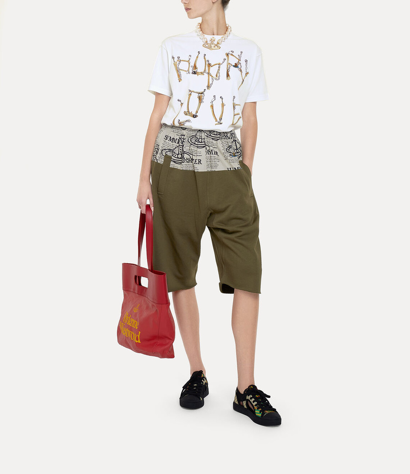 Vivienne Westwood Puppy Love Bones T-shirt - White | Garmentory