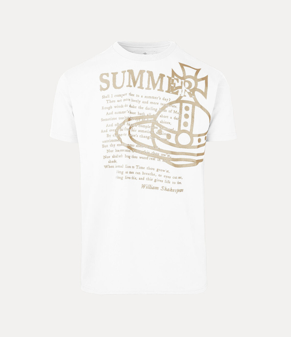 Vivienne Westwood Summer Classic T-shirt - White | Garmentory
