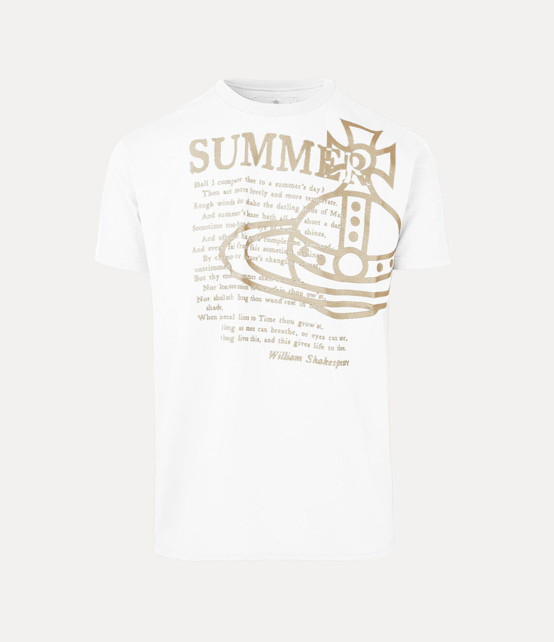 ★VIVIENNE WESTWOOD★ホワイトサマーTシャツ 3G010017J001M_A401-4_43c754ca-