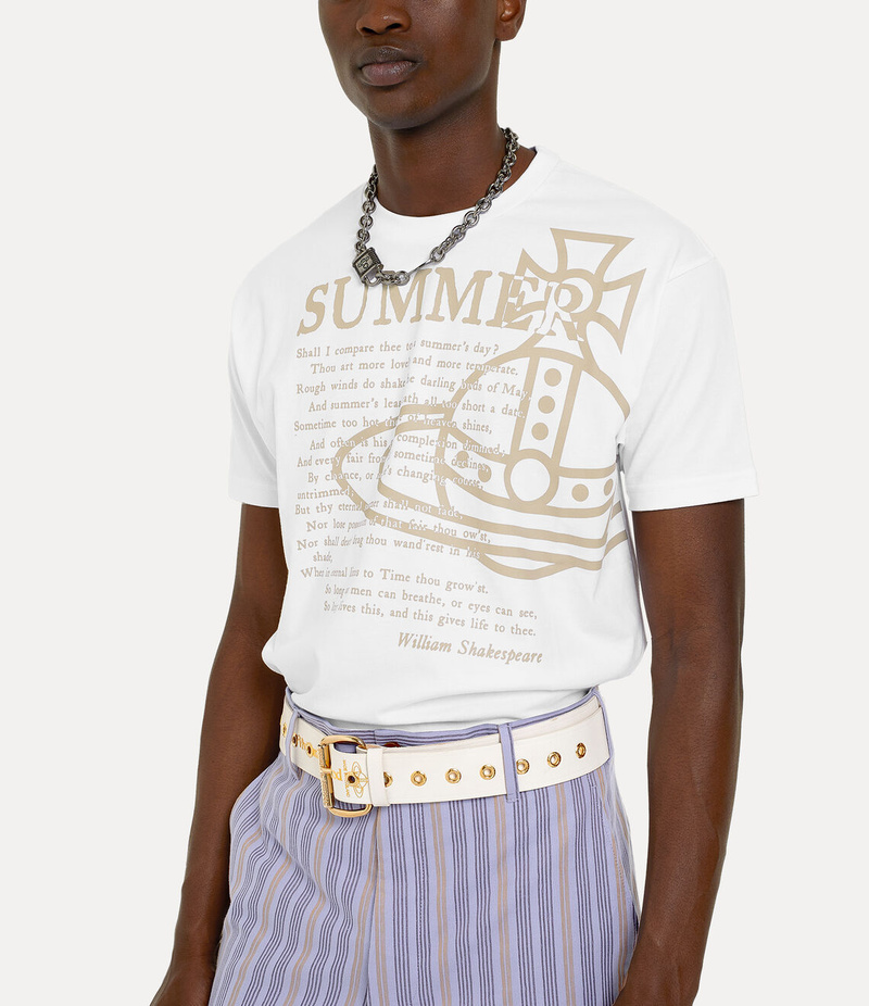 Vivienne Westwood Summer Classic T-shirt - White | Garmentory
