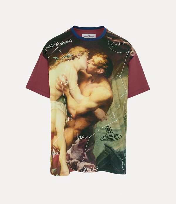 Vivienne Westwood Oversized T-shirt - Kiss Print | Garmentory