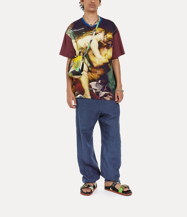 Vivienne Westwood Oversized T-shirt - Kiss Print | Garmentory