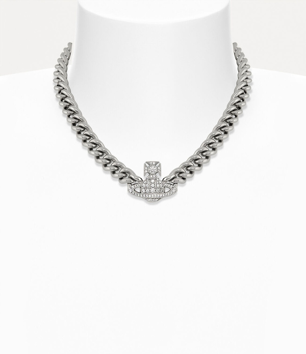 Vivienne Westwood Graziella Necklace - Silver | Garmentory