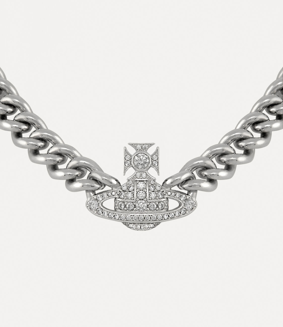 Vivienne Westwood Graziella Necklace - Silver | Garmentory