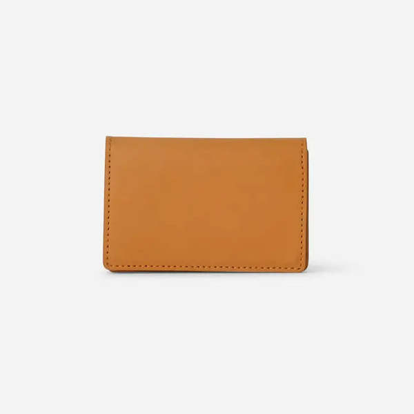 Minor History The Oyster Wallet - Saddle