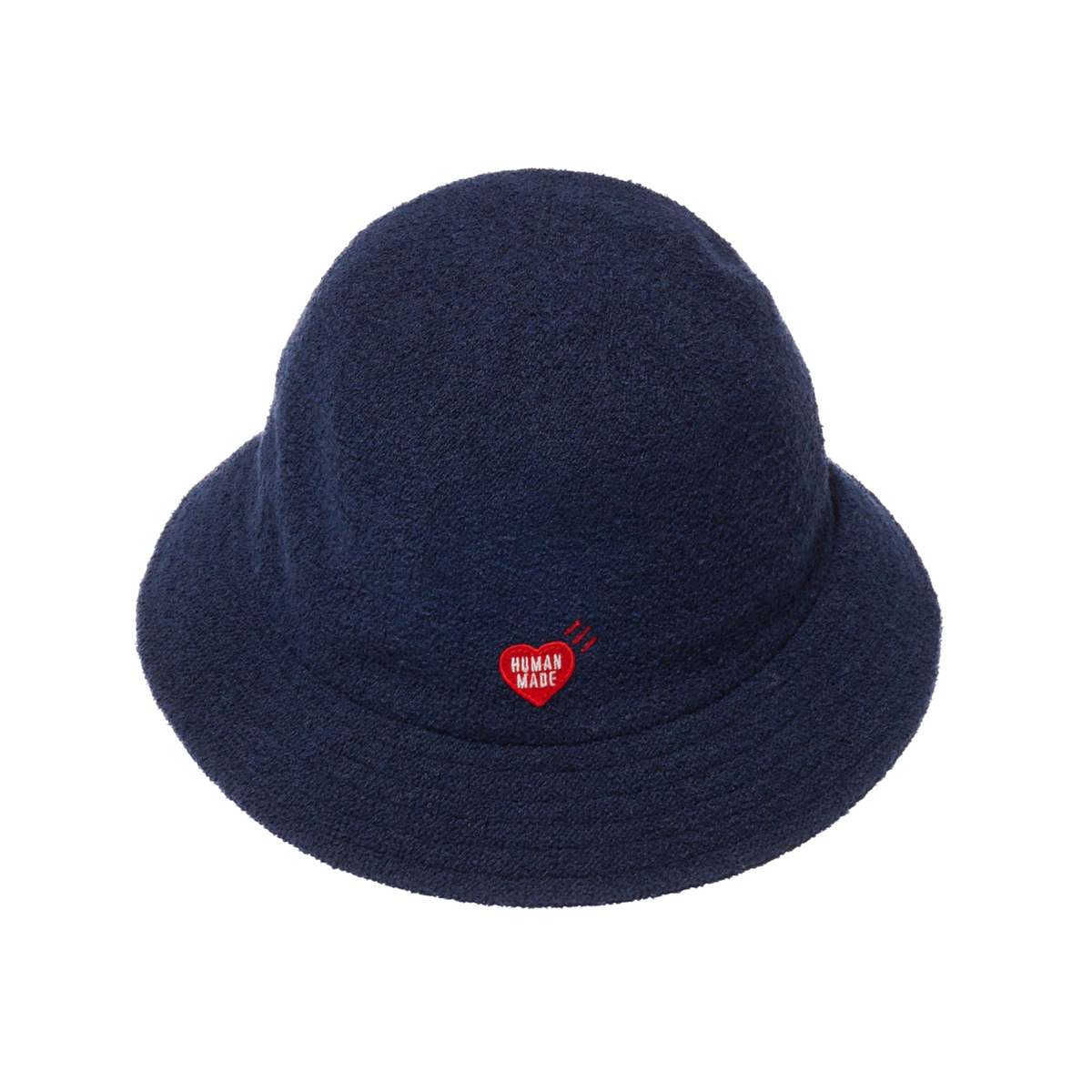 Human Made Pile Bucket Hat - Navy | Garmentory