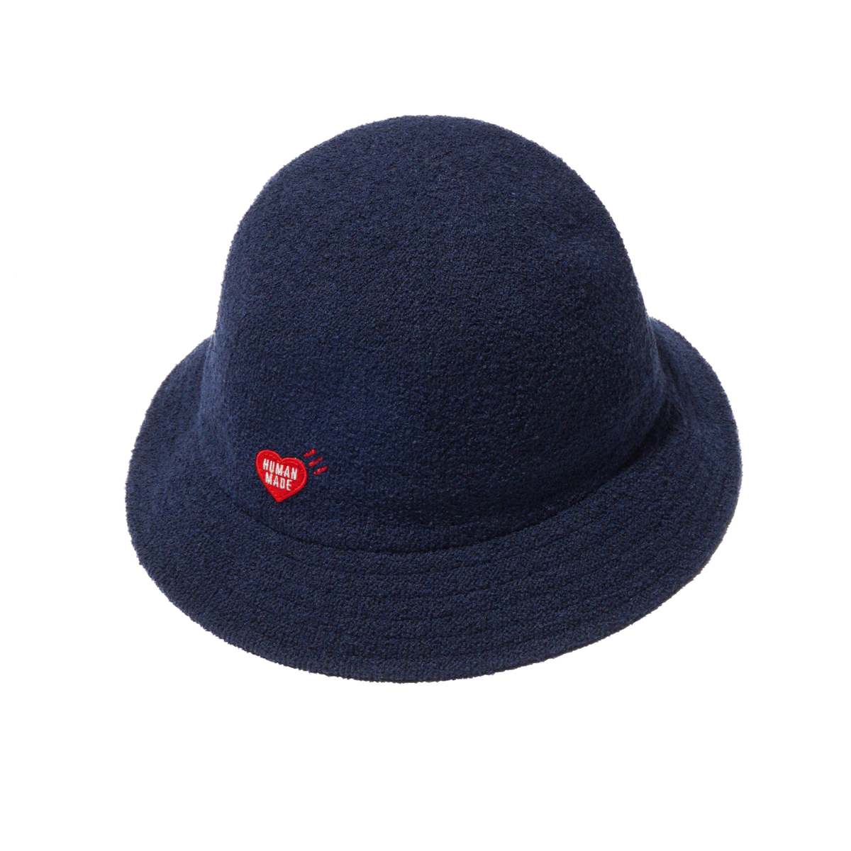 Human Made Pile Bucket Hat - Navy | Garmentory