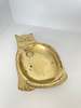 Ri-Ri-Ku KITTY DISH - BRASS - Thumbnail 1