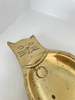 Ri-Ri-Ku KITTY DISH - BRASS - Thumbnail 4