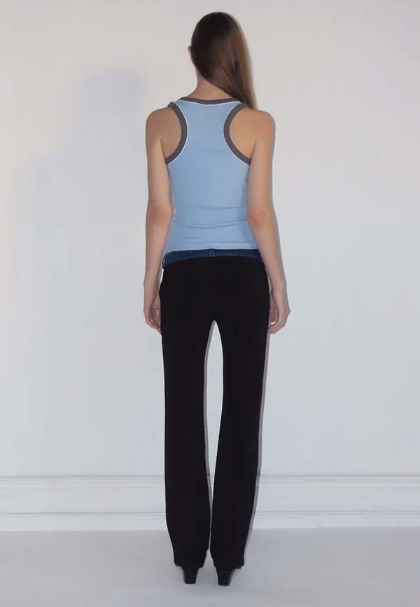 paloma wool タンクトップ Paloma Wool Paloma1 Singlet Top - Blue | Garmentory