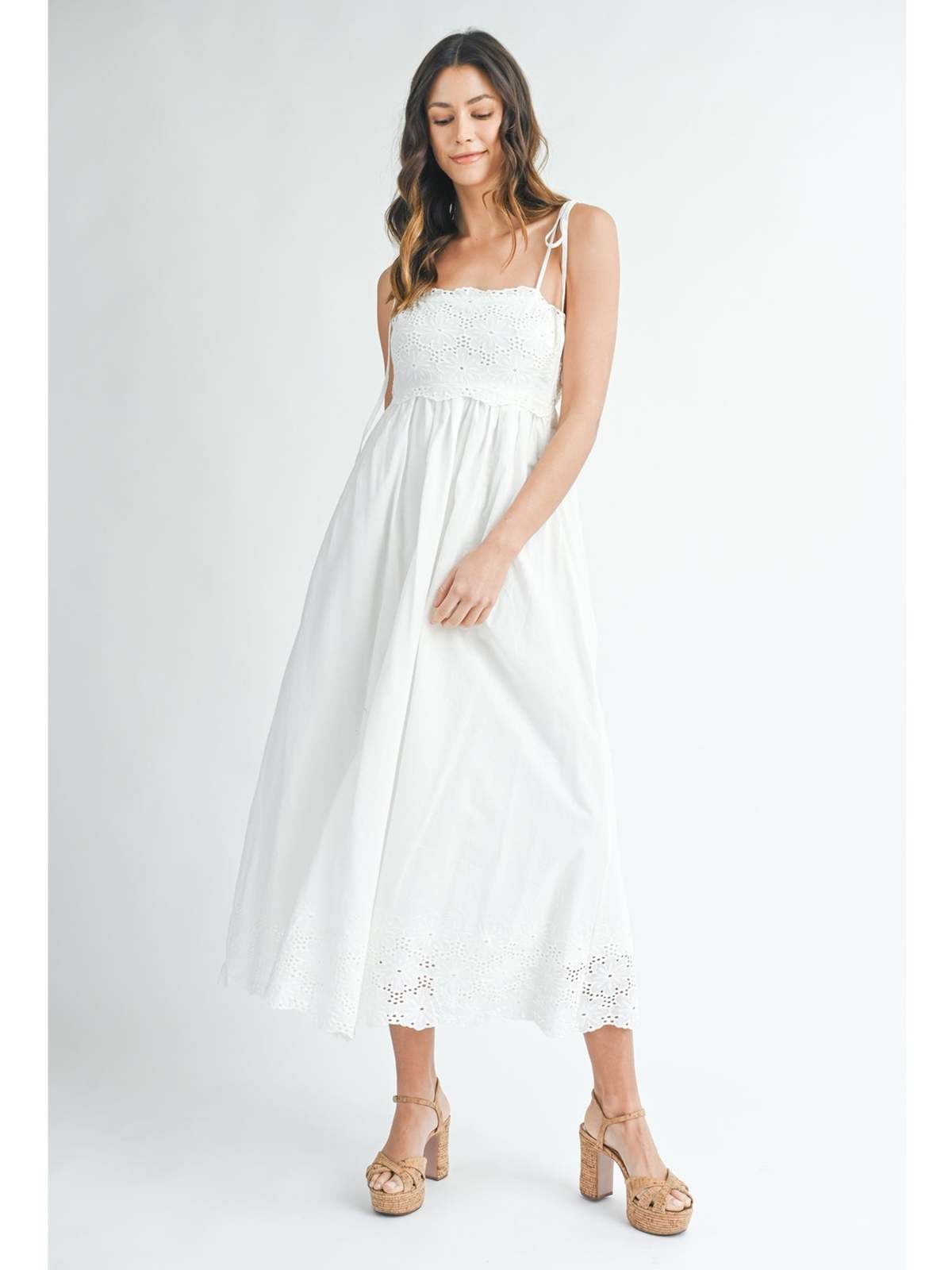 chinese dress ladies Madison Lace Mermaid Midi Dress S