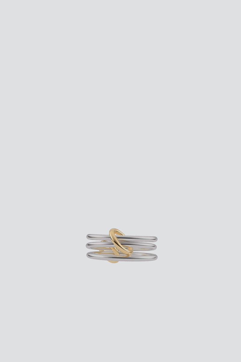 SPINELLI KILCOLLIN Solarium SG Ring - Sterling silver/18k