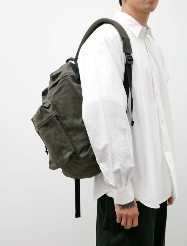 バッグ AETA LINEN BACKPACK TF M LINEN BACKPACK TF M-リネンバックパック TF M-Aeta（アエタ