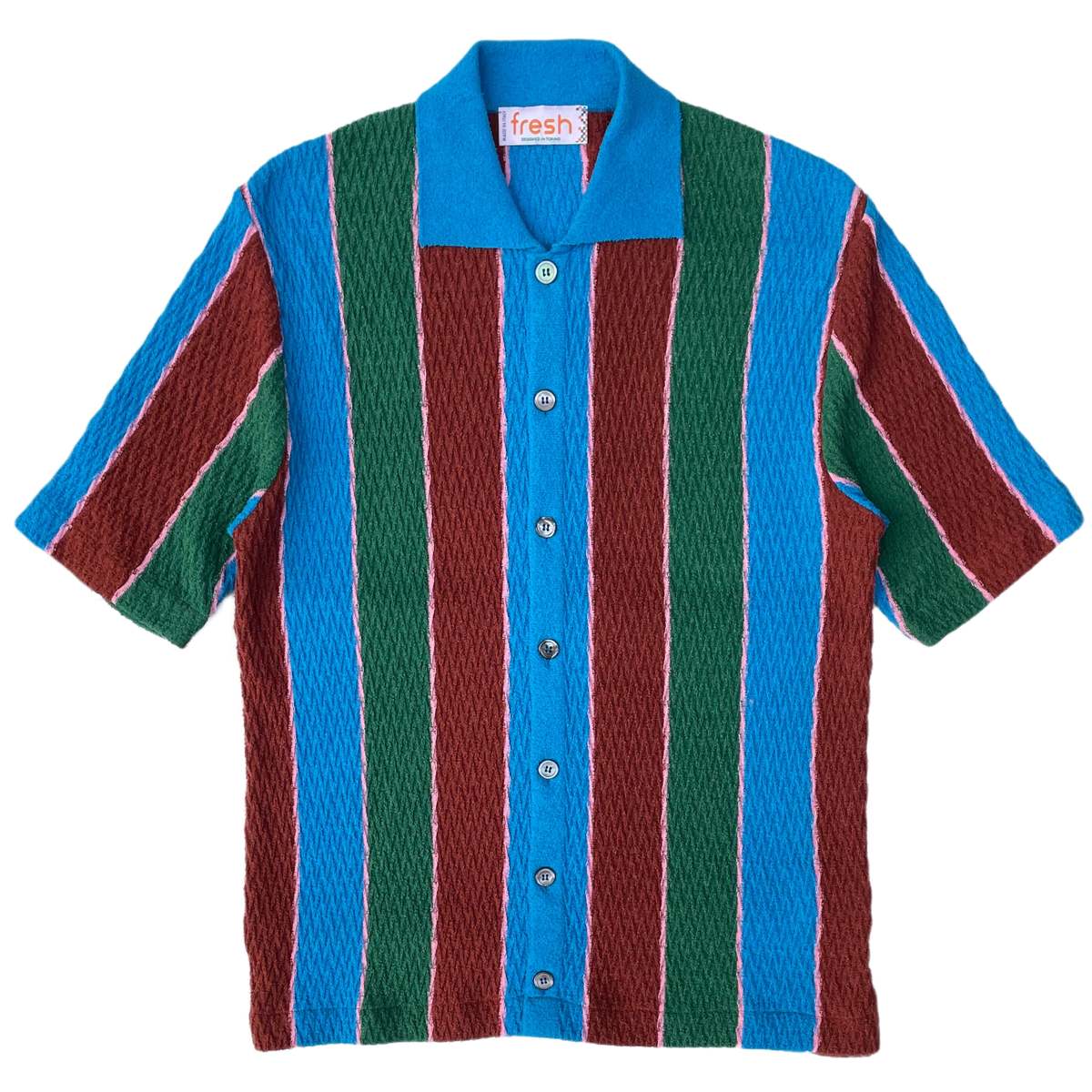 Fresh Flumi Cotton Retro Polo Shirt | Garmentory