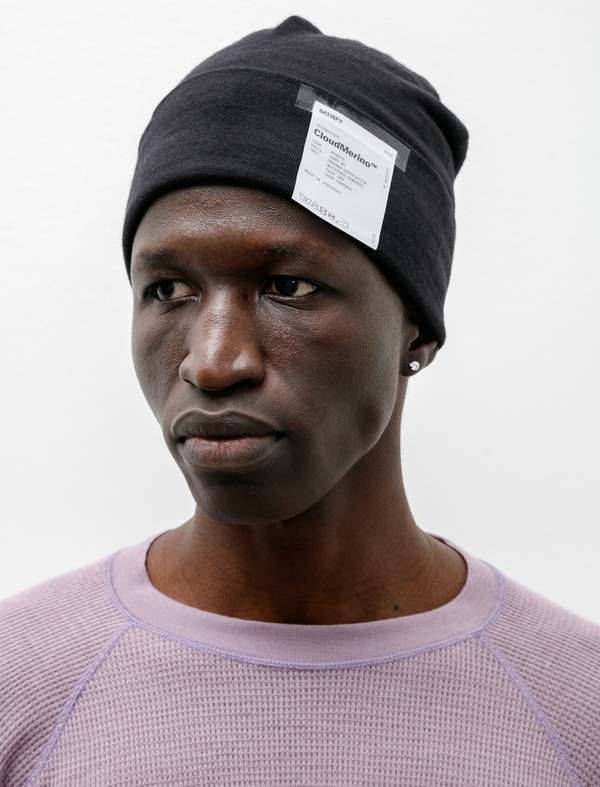 Satisfy Cloud Merino Hat - Black | Garmentory