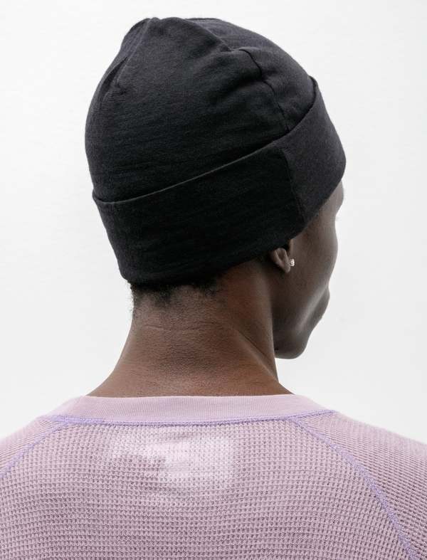 Satisfy Cloud Merino Hat - Black | Garmentory