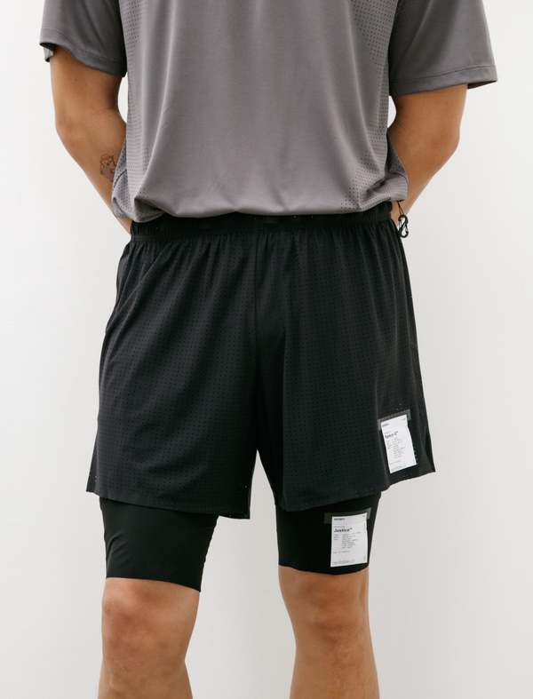 Satisfy Justice Cargo 9 Half Tights サイズ2 Satisfy Justice Cargo Half Tights - 9