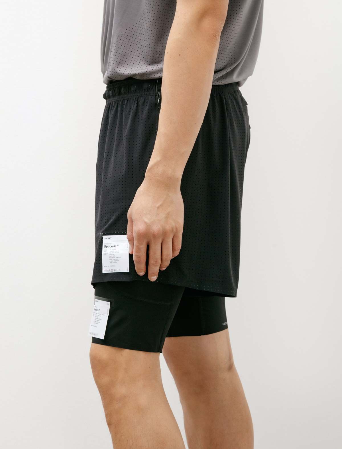 Satisfy Justice Cargo 9 Half Tights サイズ2 Justice™ Cordura® 9