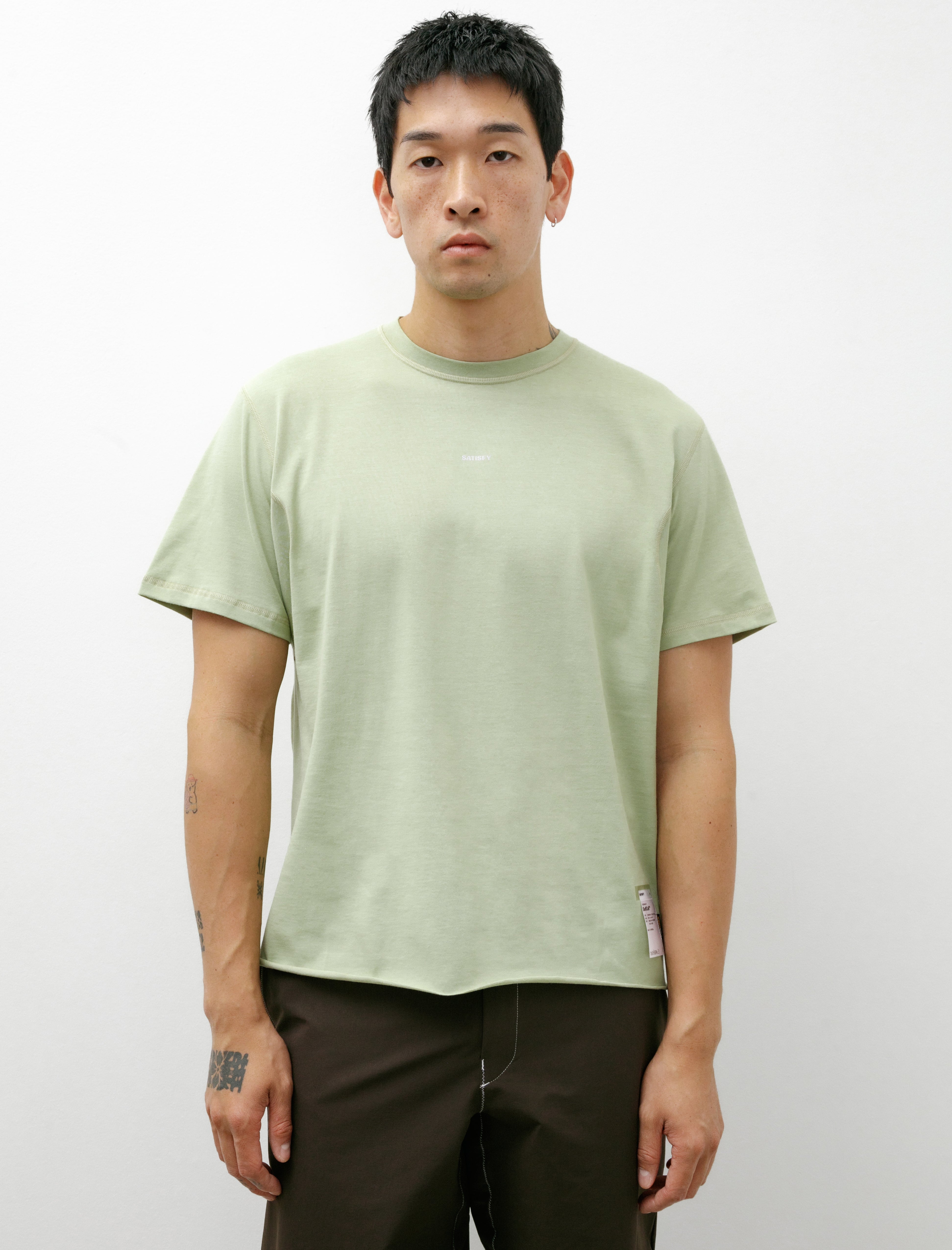Satisfy SoftCell Cordura Climb T-Shirt - Sage Green | Garmentory