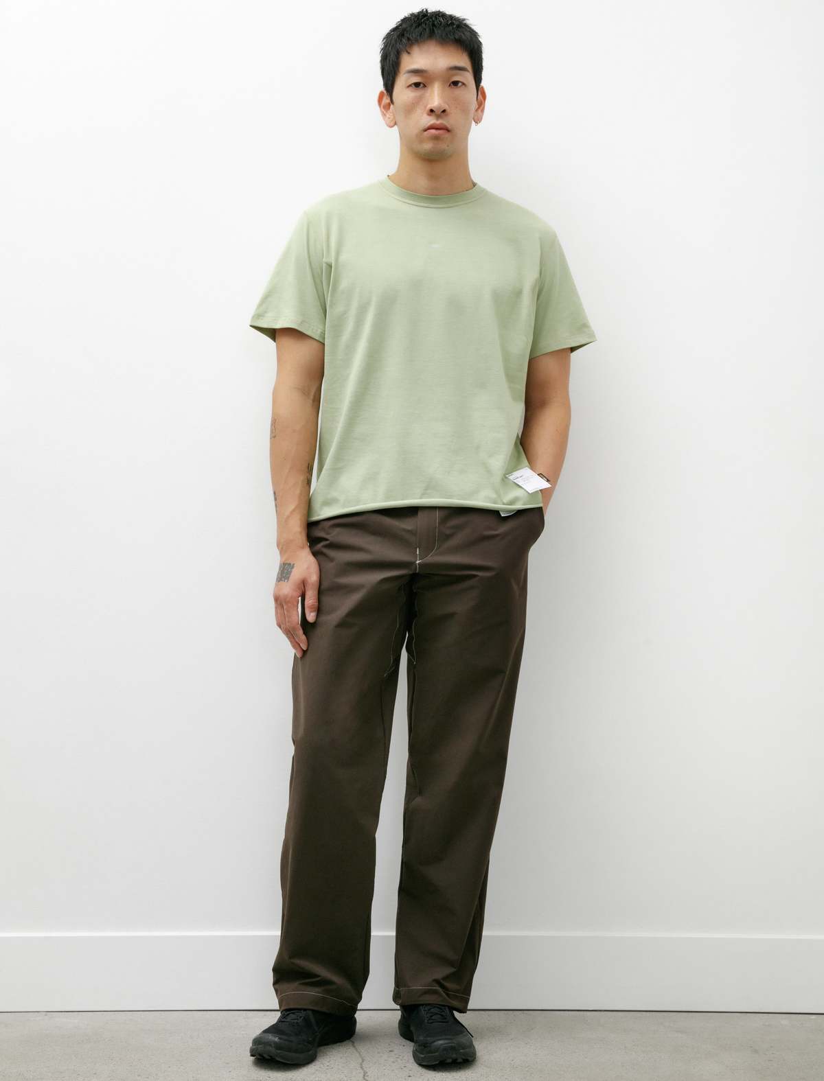 Satisfy SoftCell Cordura Climb T-Shirt - Sage Green | Garmentory