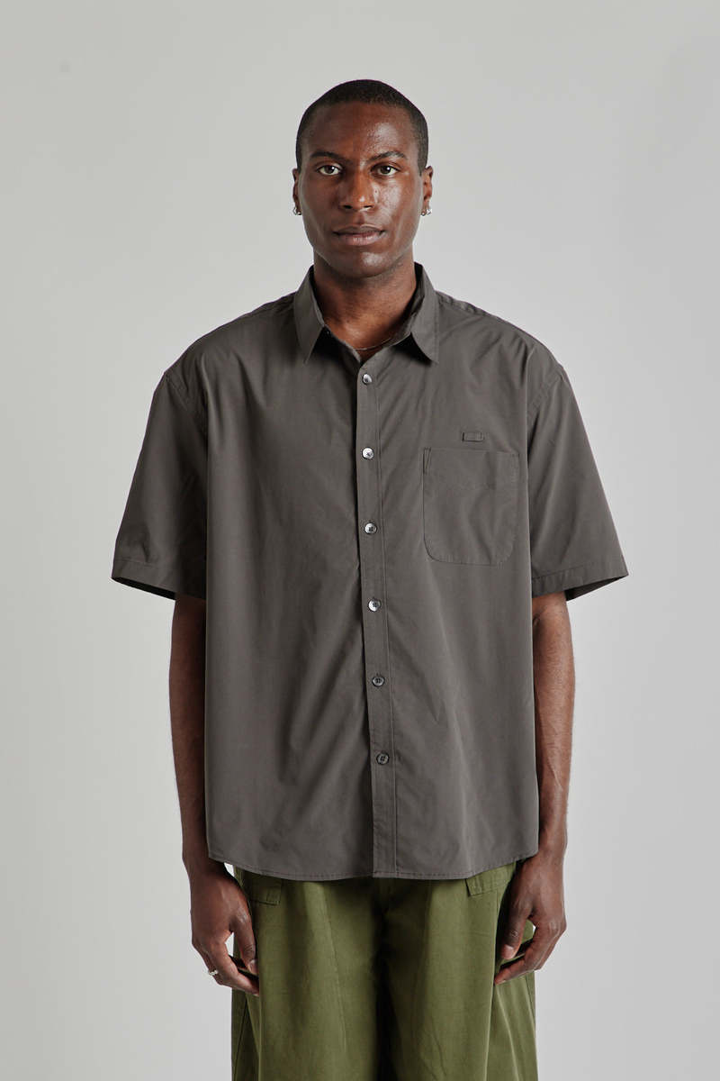 【FRIZMWORKS 】ODONATA S.Q. TEE FRIZMWORKS OG Double Rib Oversized Tee - Mud | Garmentory