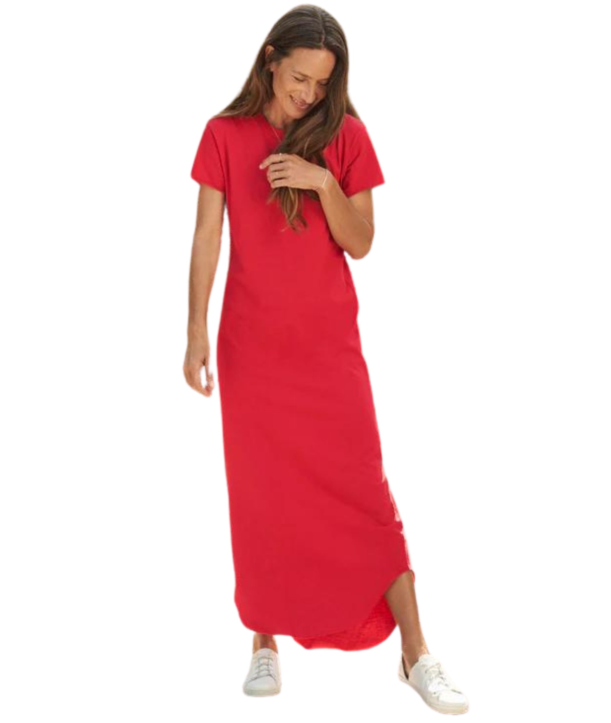 harper perfect tee maxi dress Frank & Eileen Harper Perfect Tee Maxi Dress
