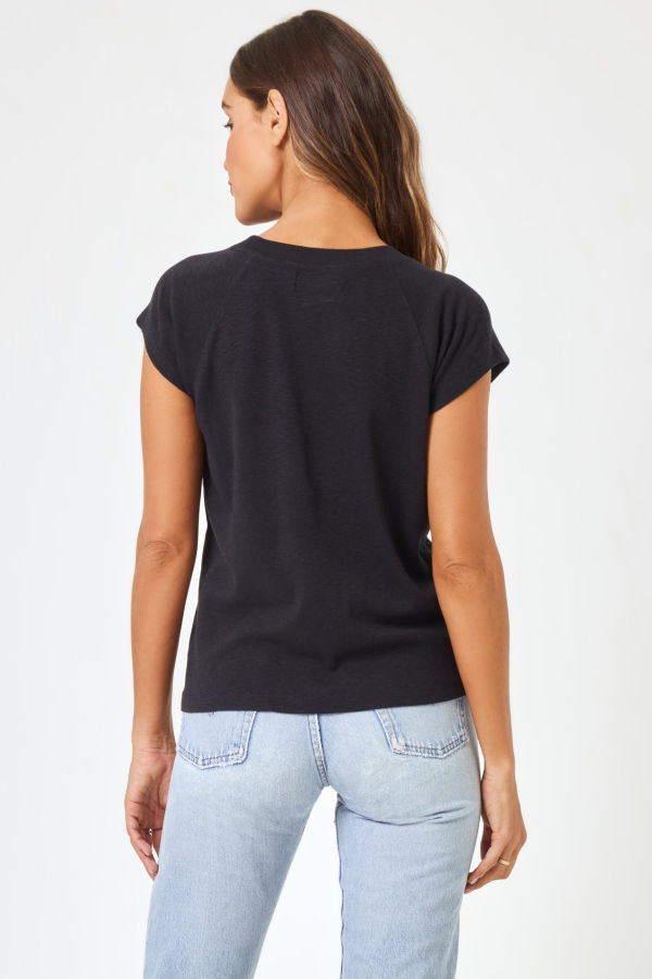 L*Space Sunday Tee - Black