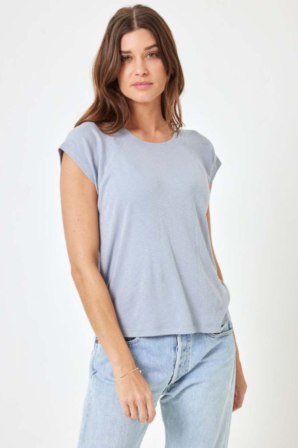 L*Space Sunday Tee - Haze